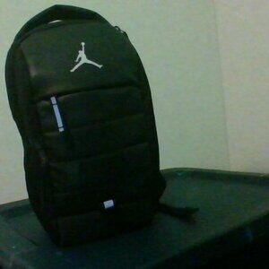 Retro Vibes Jordan Small Backpack – Ready for Anything!